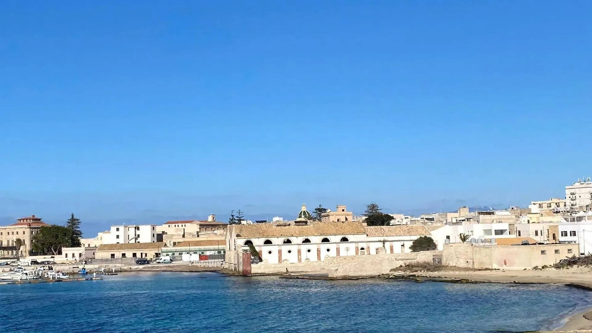 Casetta Favonia Isola Di Favignana Sicilia Italy