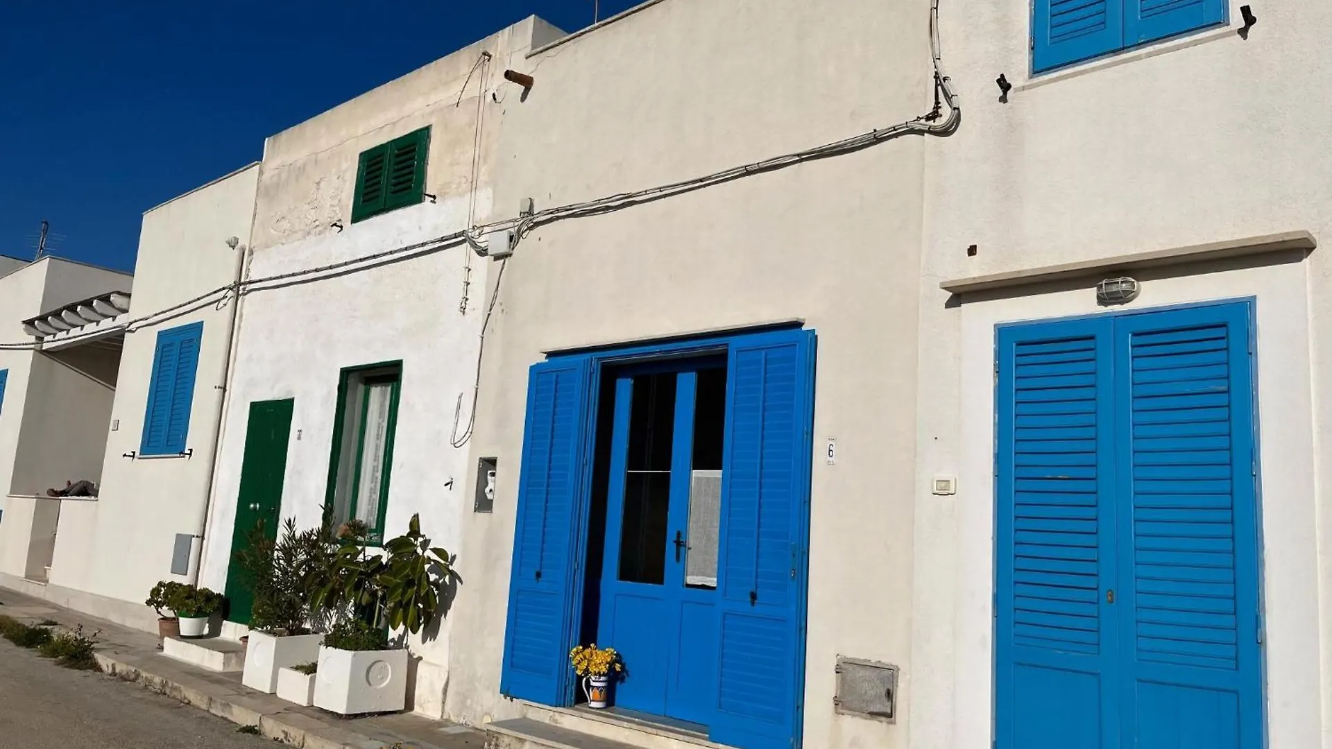 Casetta Favonia Isola Di Favignana Sicilia Italy